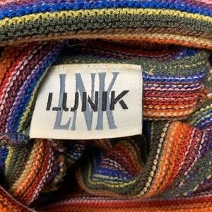 LUNIK Brazilian Turtleneck Sweater, Gorgeous Colors, 4 Way Stretch, Midweight